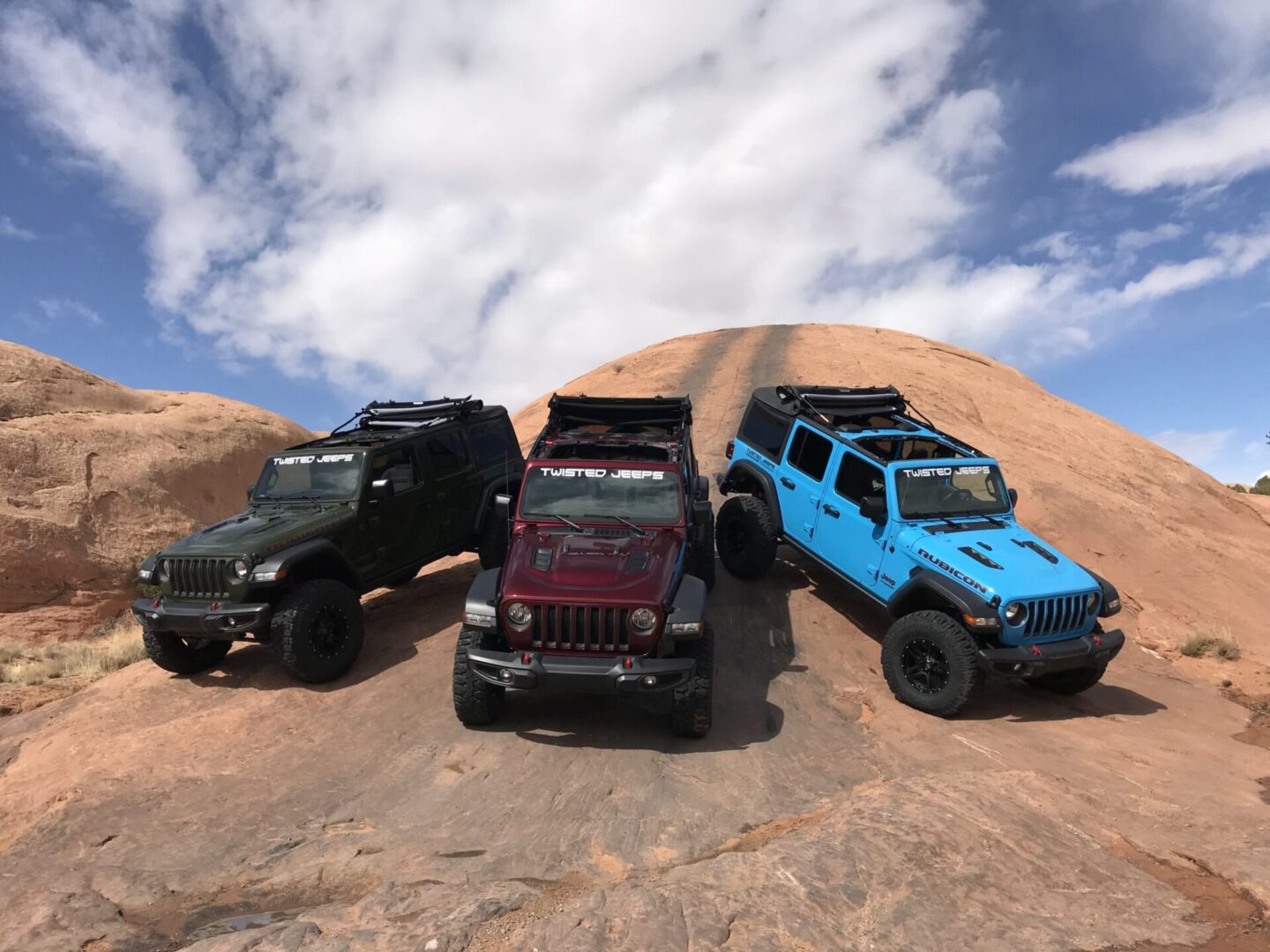 Twisted Jeeps