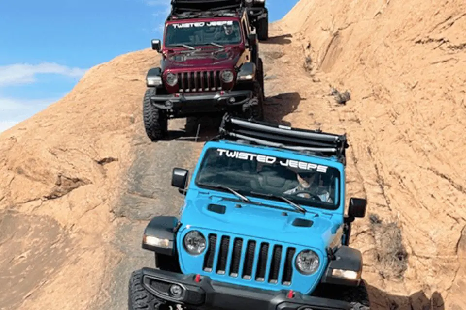 Twisted Jeeps